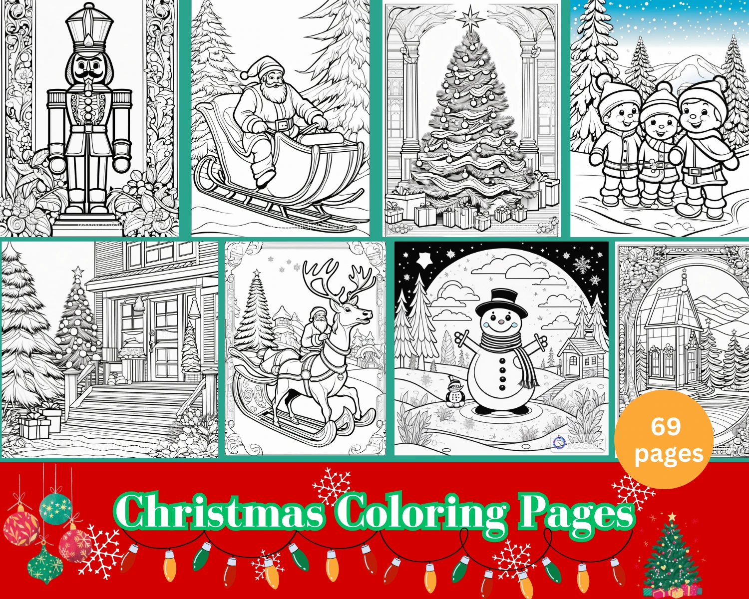 Christmas Coloring Pages